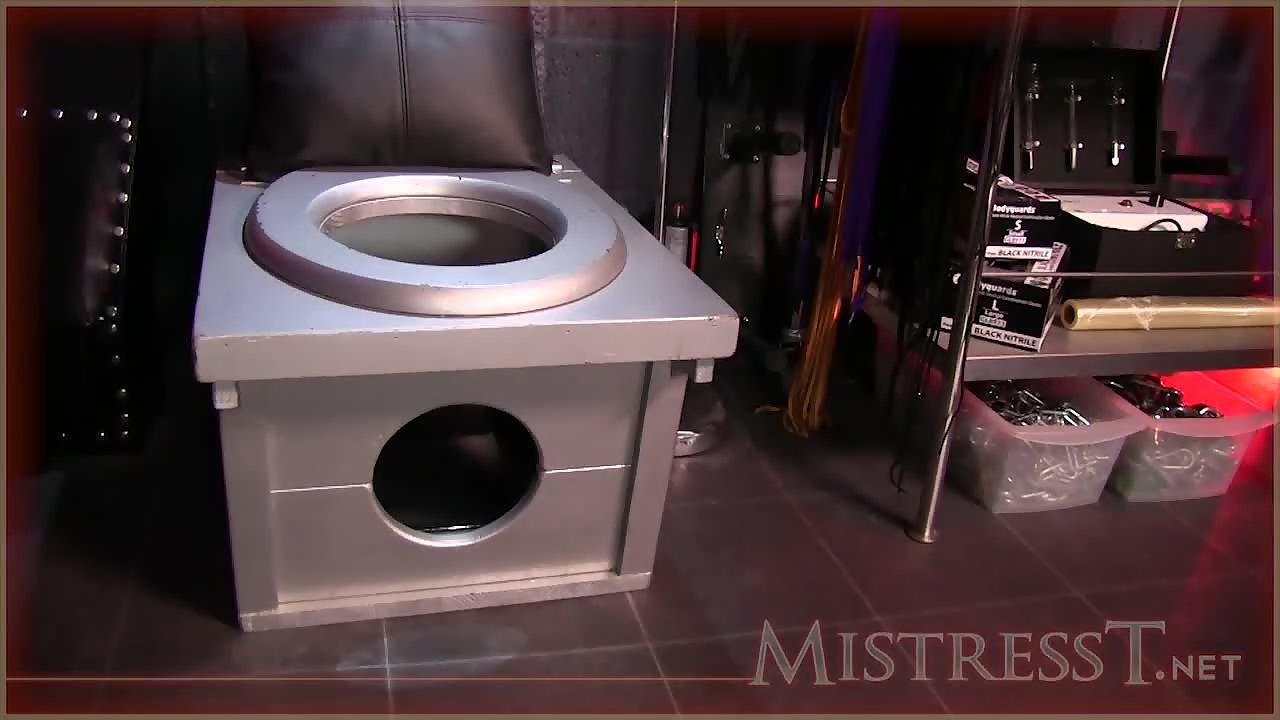 Mistress T Toilet