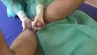 Prostate massage and surgical masturbation
