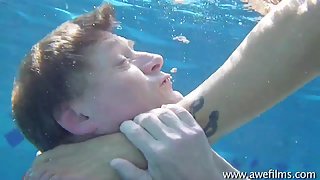 AWEFilms - Gayle Moher - Underwater Peeper Punishment! Peep At Your Own Risk 3