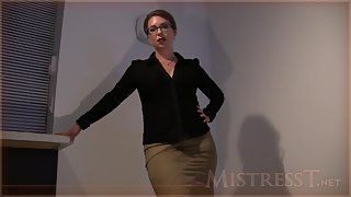 Mistress T - prison bitch interrogation