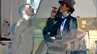 Fetish Liza - Top hat smoking